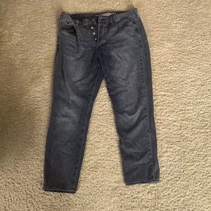 AE high rise girlfriend jeans